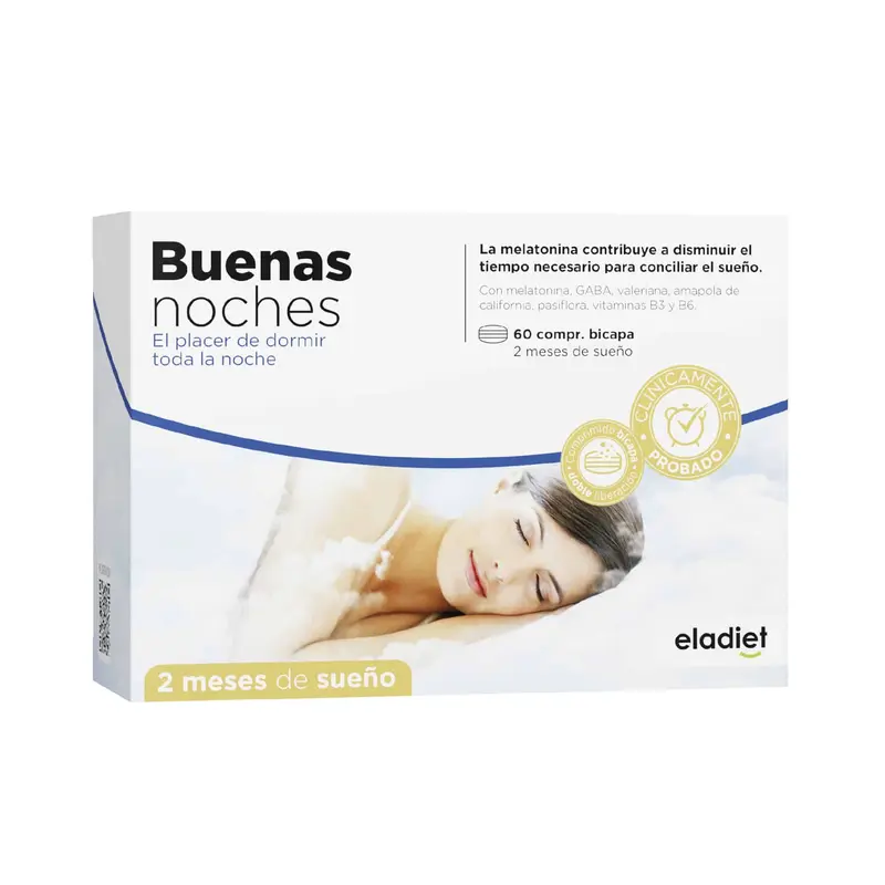 Buenas Noches · Eladiet · 60 comprimidos