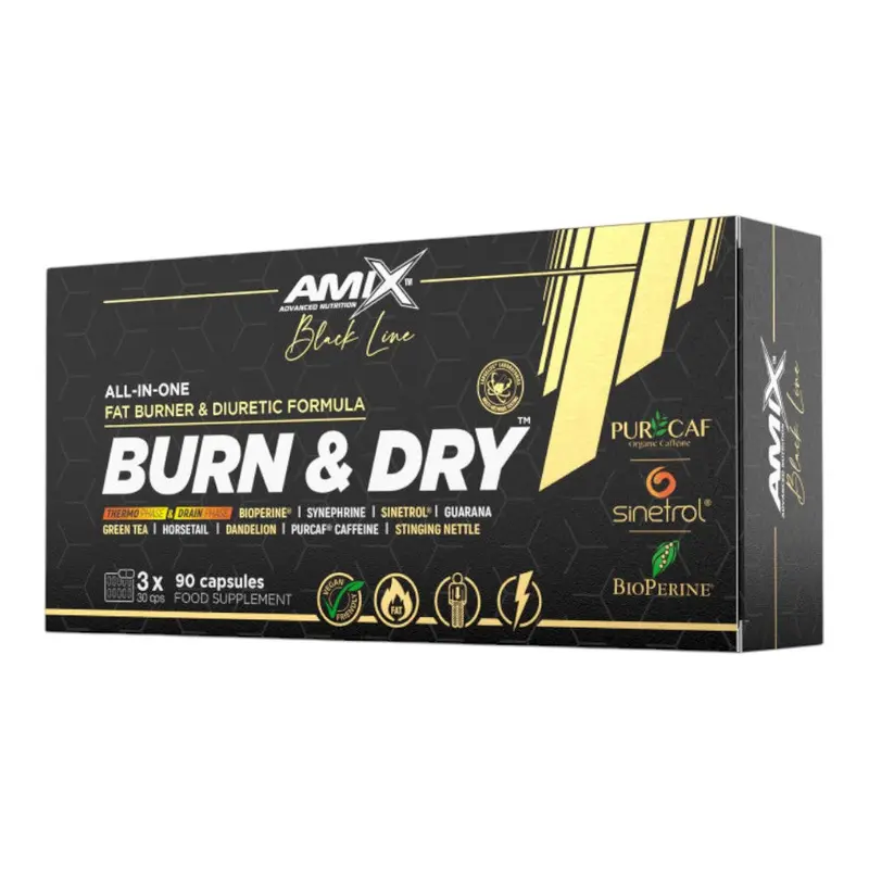 Burn & Dry 90 Caps
