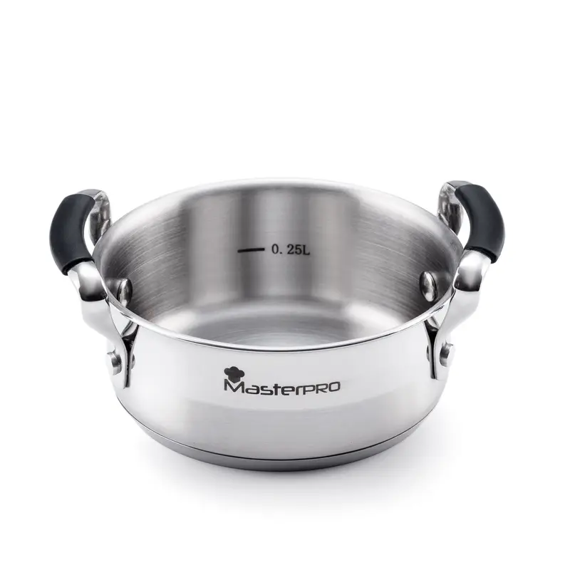 Cacerola 12cm Acero Inox Inducción