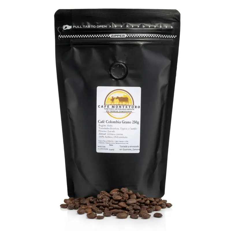 Café Colombia Grano 1kg