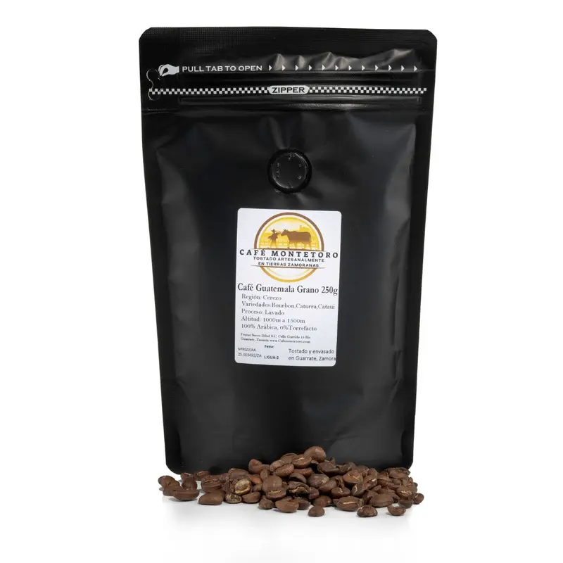 Café En Grano Guatemala 250g