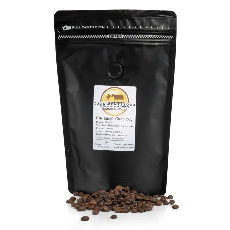 Café Etiopía Grano 1kg
