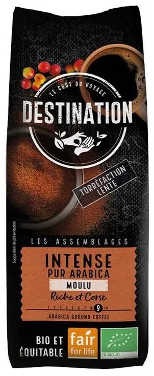 Café Molido Intenso Arábica · Destination · 250 gramos