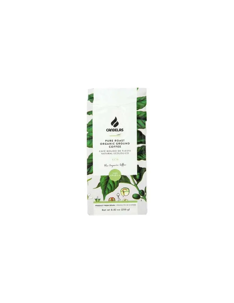 Café Molido Natural Bio 250 G - Candelas