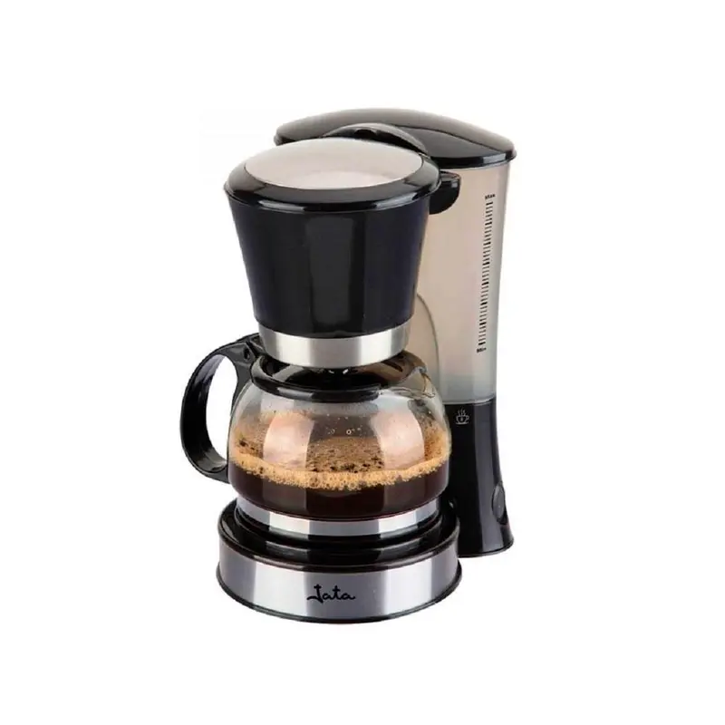 Cafetera Goteo Negro Inoxidable 8t Ca5040
