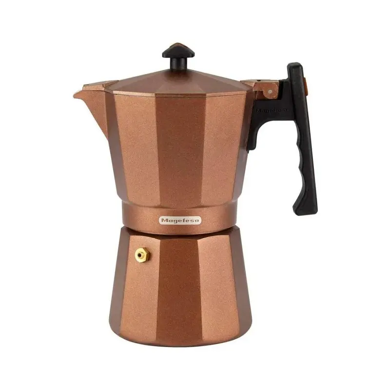 Cafetera Jamaica Black 9 Tazas Induccion