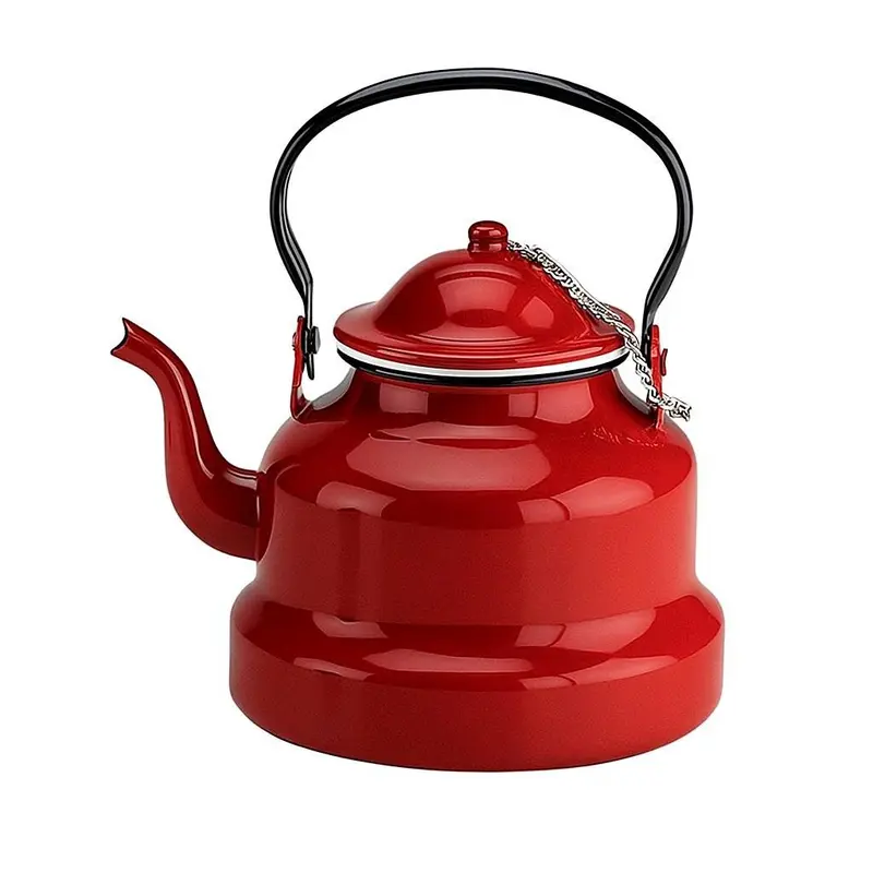 Cafetera Pava Roja 1 L.