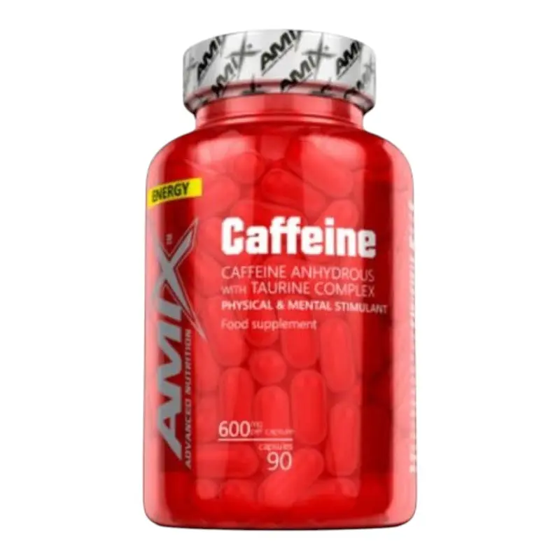 Caffeine + Taurine 90 Caps