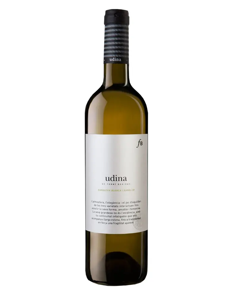 Caixa de 6 ampolles Udina - blanc - Fermí Bohigas