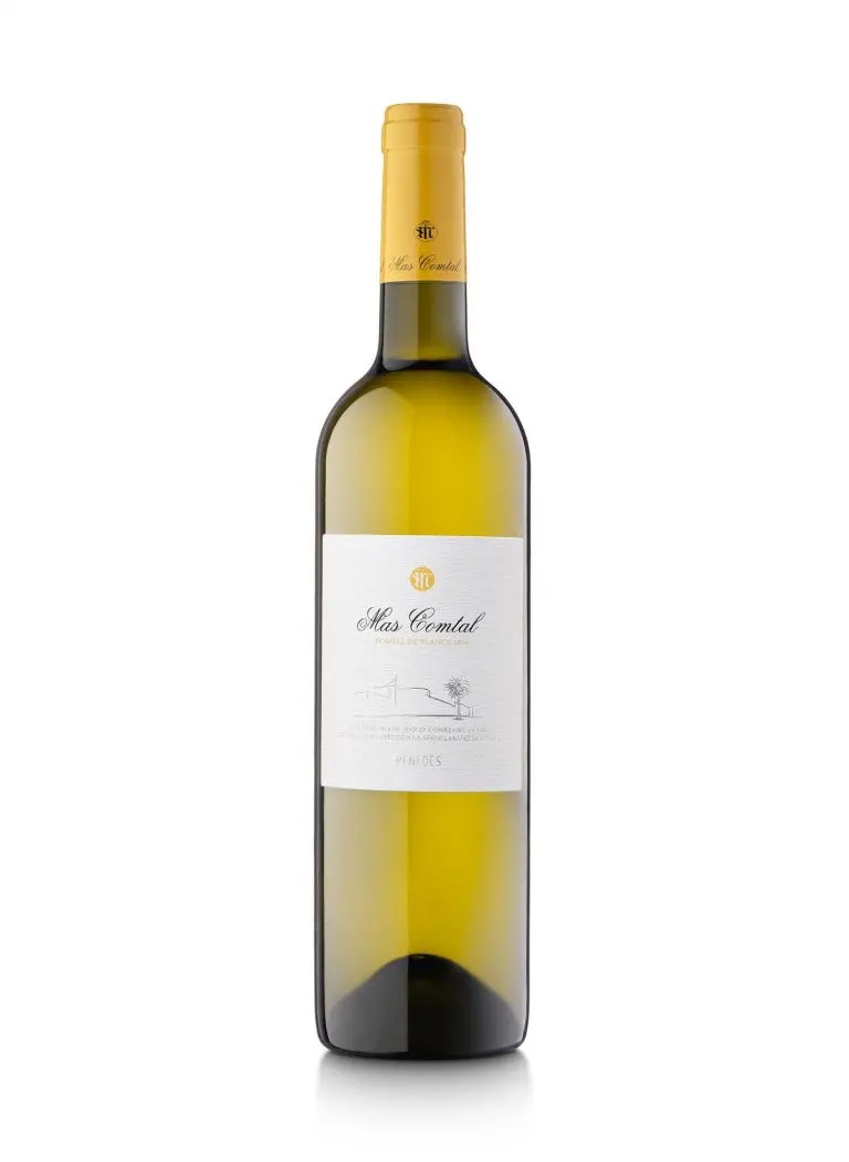Caixa de 6 - POMELL DE BLANCS - Celler Mas Comtal - ECO - Penedès