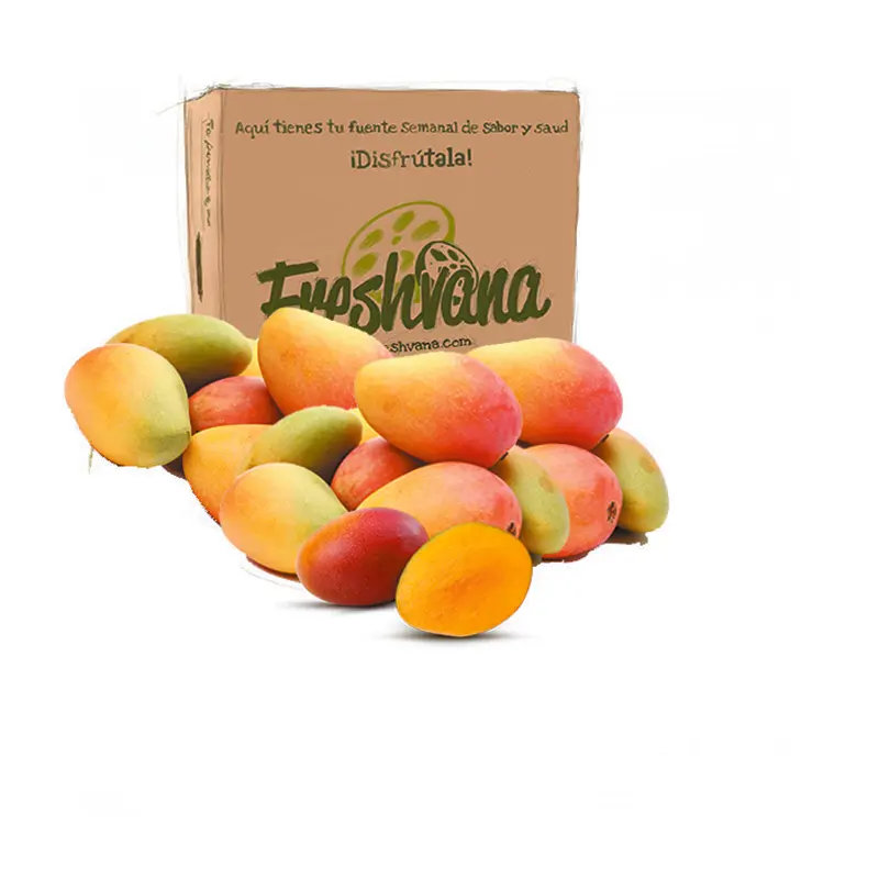 Caja De Mango Ecológico Freshvana 4 Kg