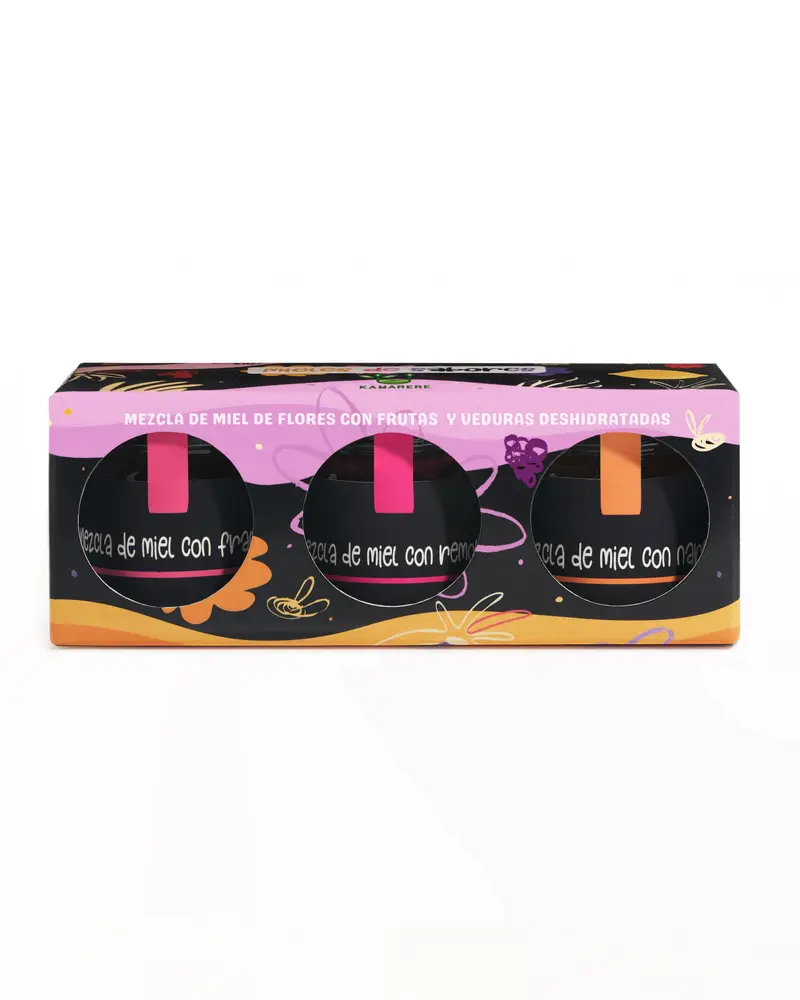 Caja De Mieles Bienestar