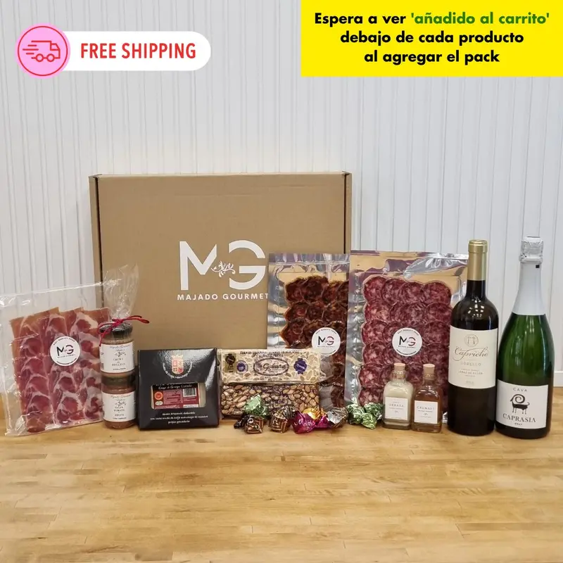 Caja Regalo Navidad Delicias