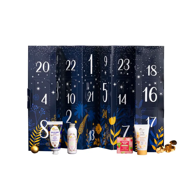 Calendario De Adviento "noche Estrellada"