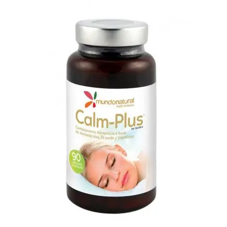 Calm Plus · Mundo Natural · 90 cápsulas