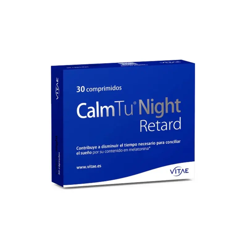 CalmTu Night Retard · Vitae · 30 comprimidos