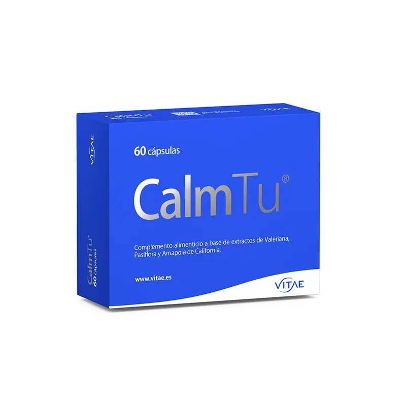 CalmTu · Vitae · 60 cápsulas