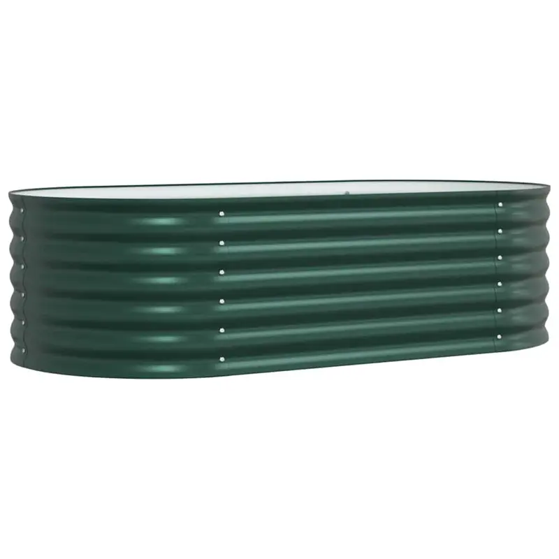 Cama Elevada Verde 160 X 80 X 44 Cm Acero