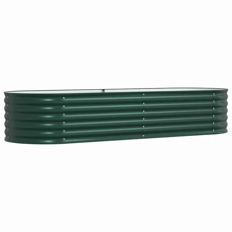 Cama Elevada Verde 240 X 80 X 44 Cm Acero