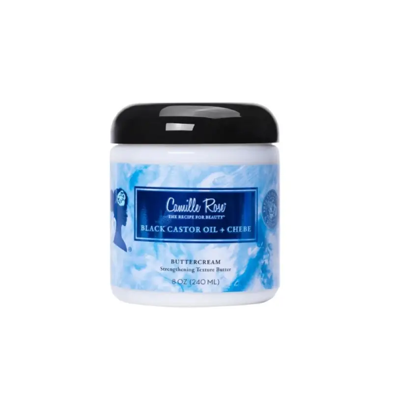 Camille Rose Black Castor + Chebe Buttercream 240ml