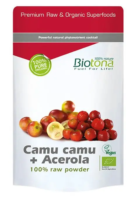 Camu Camu + Acerola · Biotona · 150 gramos
