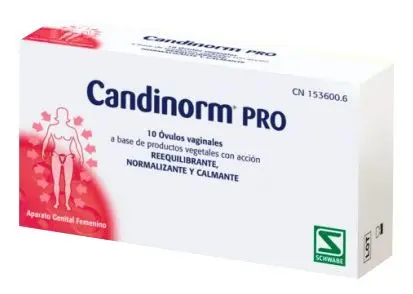 Candinorm Pro · Pegaso · 10 ovulos