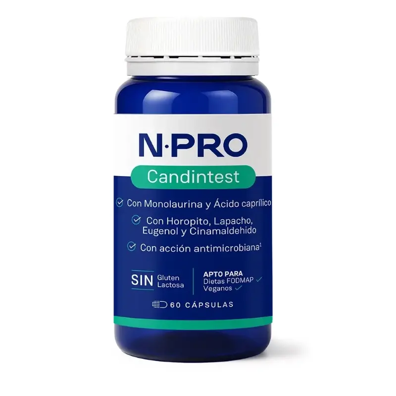 Candintest · NPro · 60 cápsulas