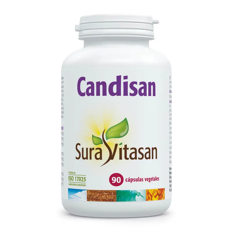 Candisan · Sura Vitasan · 90 cápsulas