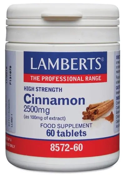 Canela · Lamberts · 60 comprimidos