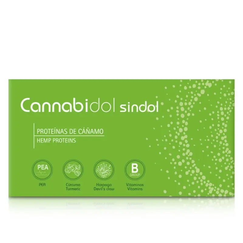 Cannabidol Sindol · Tegor · 20 cápsulas