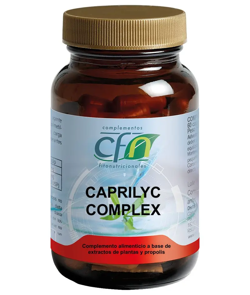 Caprilyc Complex · CFN · 60 cápsulas [Caducidad 01/2027]