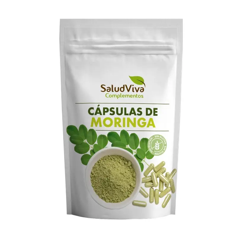 Cápsulas de Moringa · Salud Viva · 70 gramos