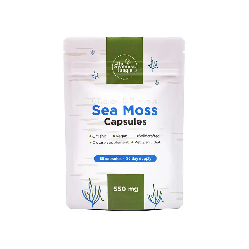 Cápsulas De Sea Moss 30 G
