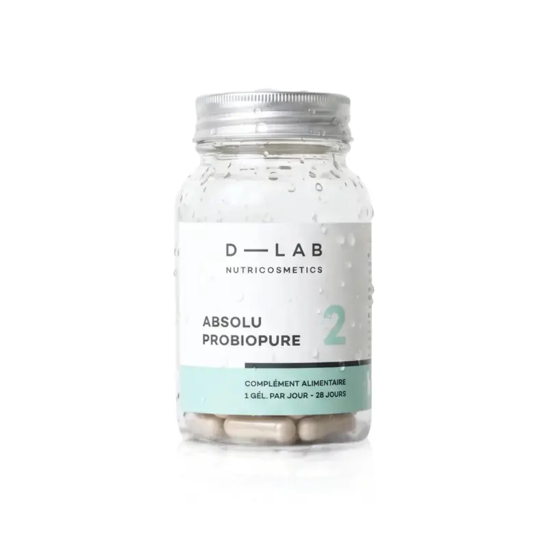Cápsulas Probiopure Absoluto