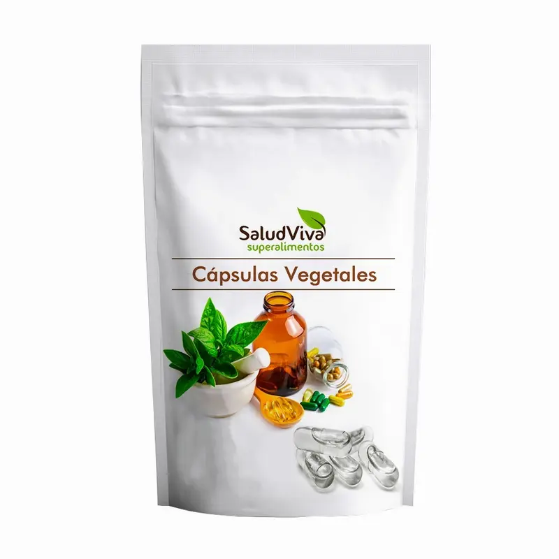 Cápsulas Vegetales T0 · Salud Viva · 240 cáps.