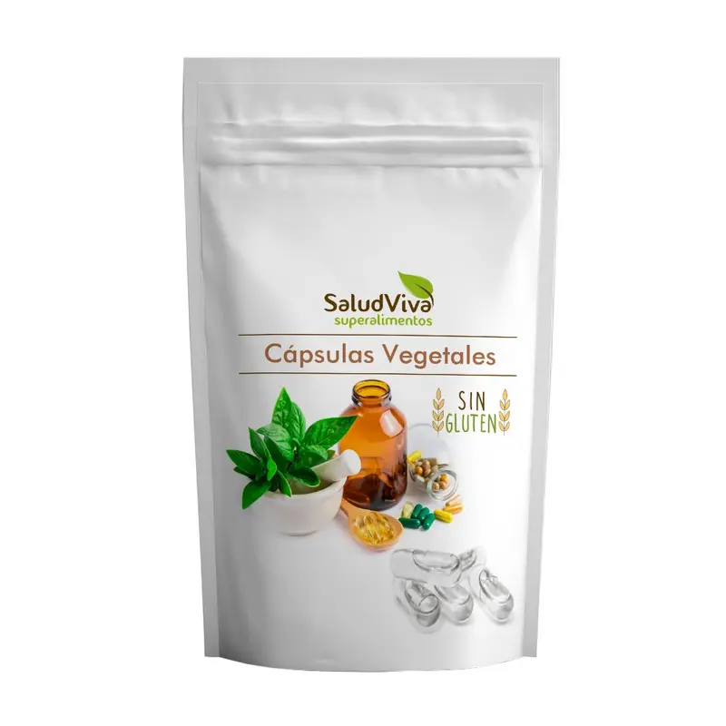Cápsulas Vegetales T00 · Salud Viva · 240 cáps.