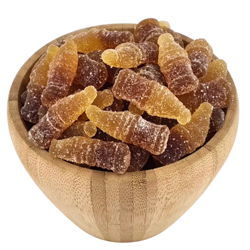 Caramelo De Botella De Cola Ecológico Granel 0,25 Kg