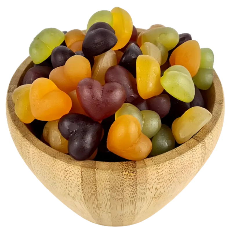 Caramelo De Corazón Orgánico Granel 5 Kg