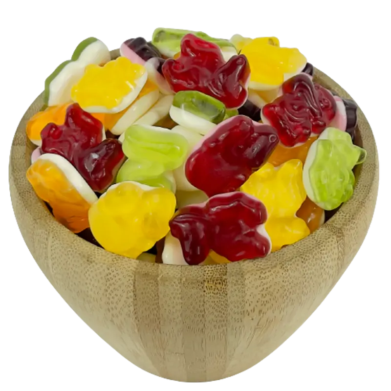 Caramelos De Animales Ecológicos A Granel 1 Kg