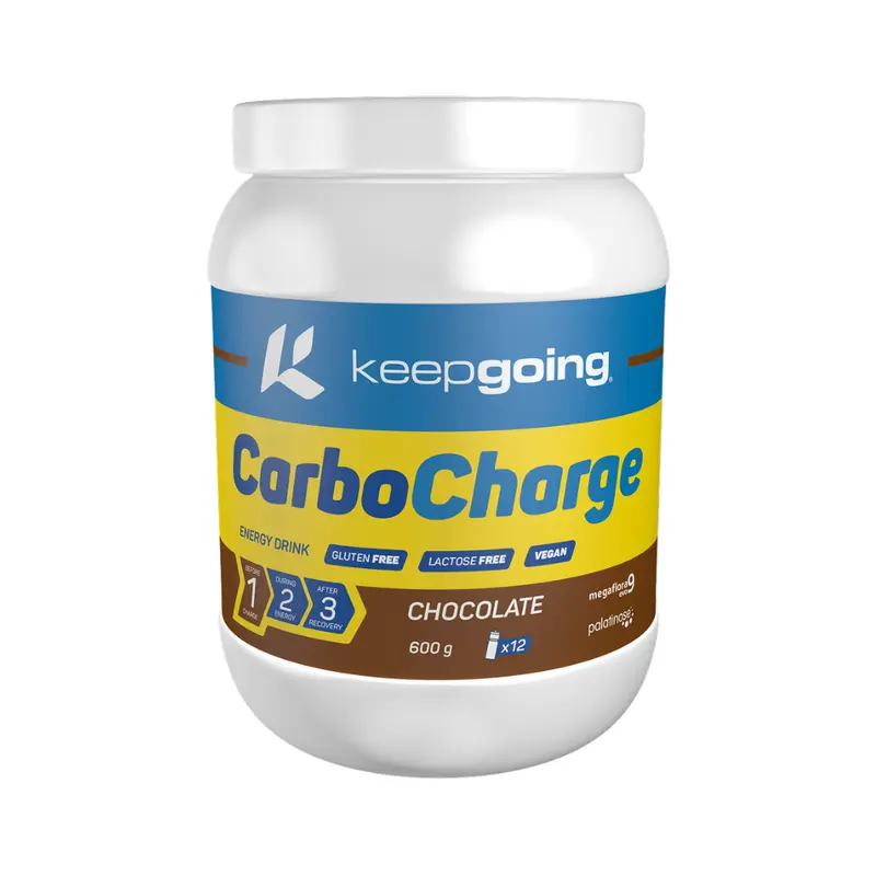 Carbo Charge Chocolate · Keepgoing · 600 g