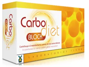 Carbodiet Block · Tegor · 60 cápsulas