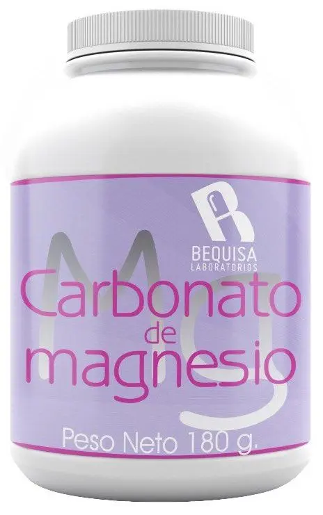 Carbonato de Magnesio · Bequisa · 180 gramos