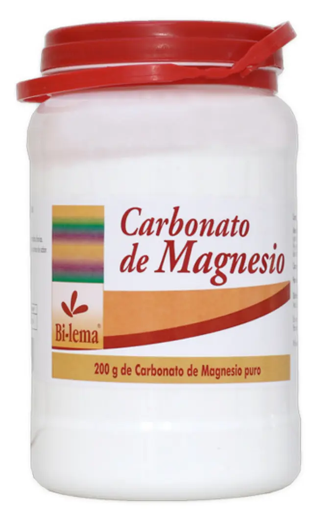 Carbonato de Magnesio · Bilema · 200 grs