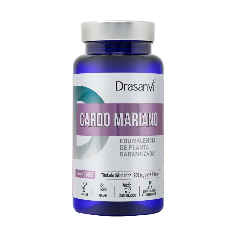 Cardo Mariano · Drasanvi · 30 cápsulas