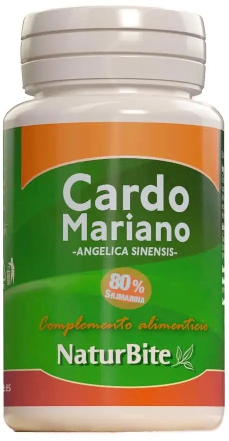 Cardo Mariano · NaturBite · 60 cápsulas