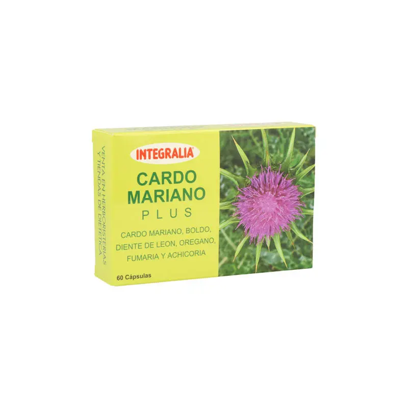 Cardo Mariano Plus 60 Capsulas Integralia