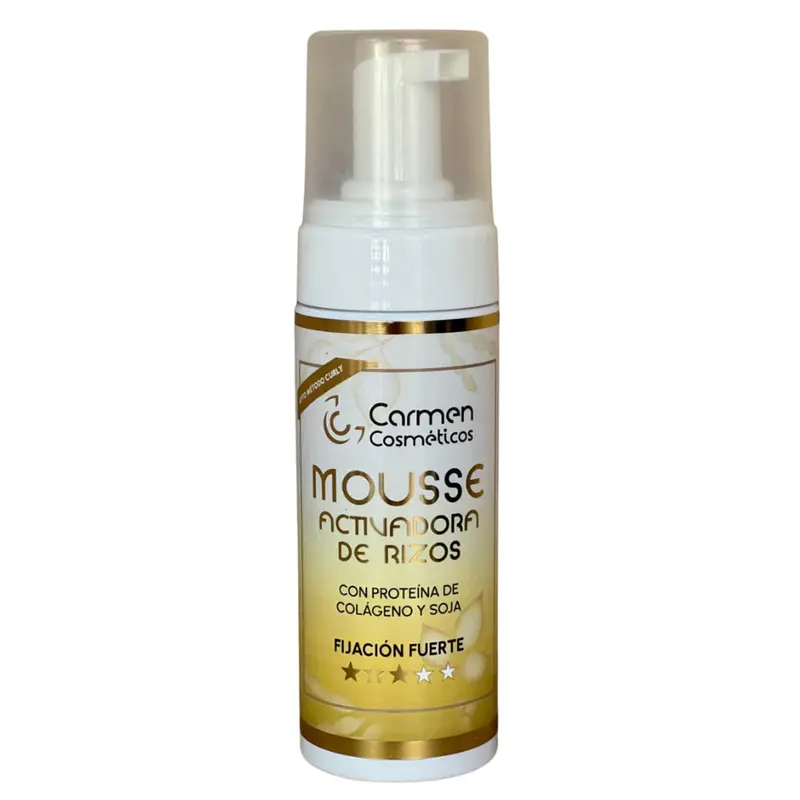Carmen Cosméticos Mousse Activadora De Rizos 150ml