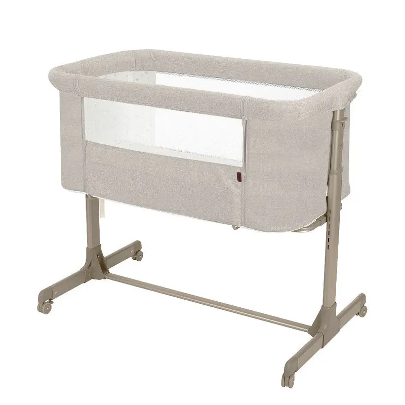 Carrello Minicuna Co-sleeping Para Bebe Luna Silk Beige