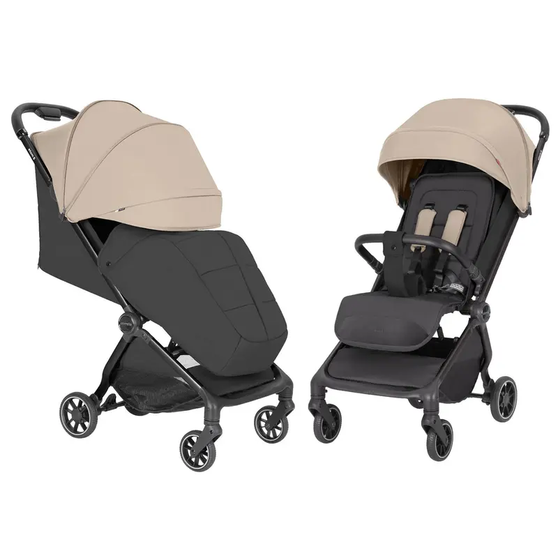 Carrello Silla De Paseo Ligera Atom S Ceramic Beige
