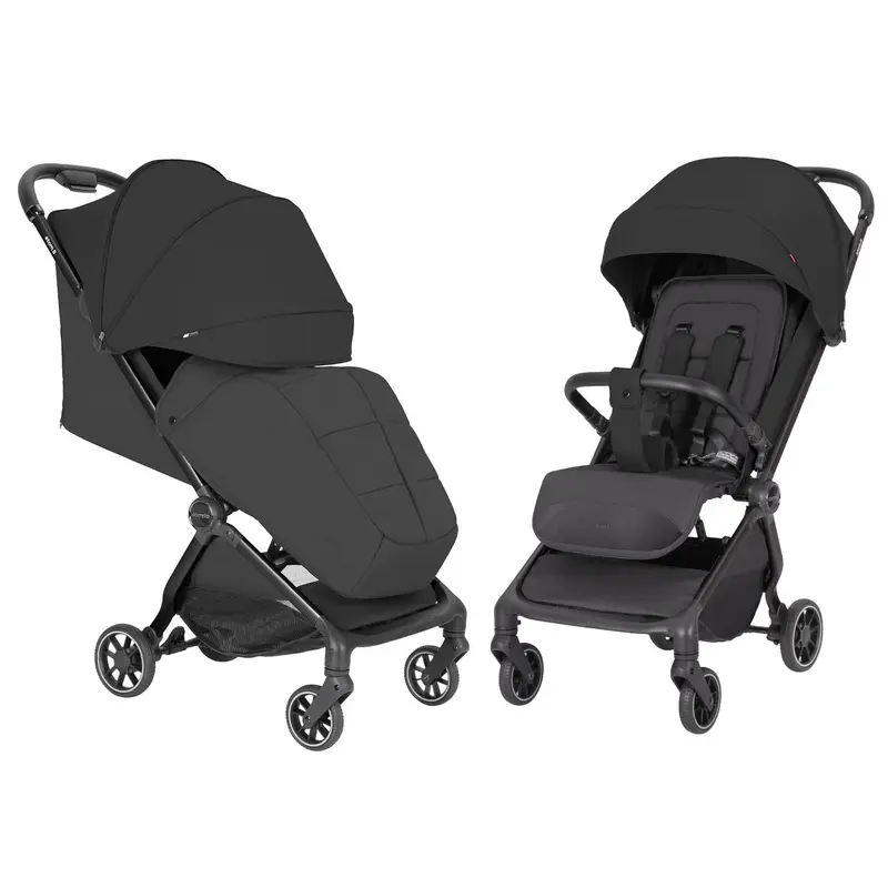 Carrello Silla De Paseo Ligera Atom S Storm Black